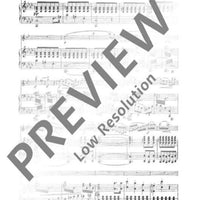 Concerto No. 1 F minor - Piano Reduction
