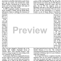 Phantasy Op.54 - Preface