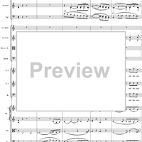 Ruhend von seinen Taten, No. 1 from "König Stephan", Op. 117 - Full Score