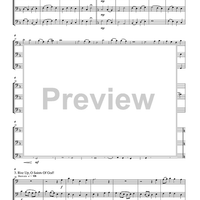 Four Hymn Settings - Score