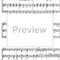 Terzetto No. 4 - Score