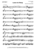 Leave Us Sleep - Alto Saxophone 1