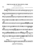 For Pleasure of the Joyful Time - Tuba