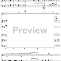 Concertino, Op. 107 - Piano Score