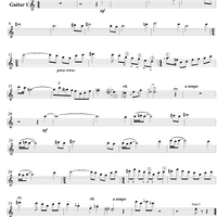 Little Suite - Guitar 1