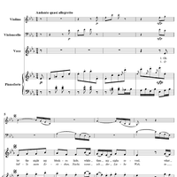 O Let the Night My Blushes Hide - from 26 Welsh Songs