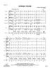 Spring Fever - Score