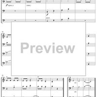 Trios and Quartets for Double Basses, Volume IV