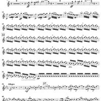 Light Cavalry Overture - Solo Clarinet