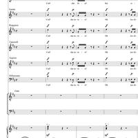 Ciel! che lessi!: No. 14 from "Tancredi", Act 1, Scene 13 - Score