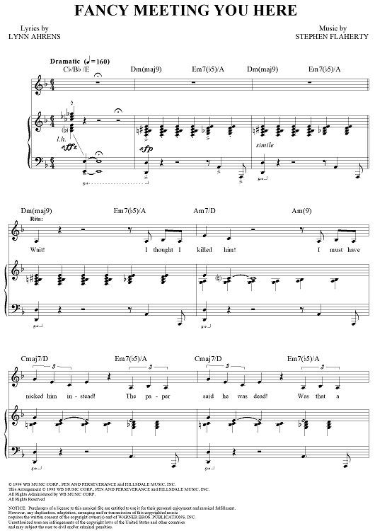 Fancy Meeting You Here