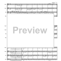 Morning Has Broken - Score