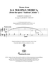 La Mamma Morta (from the opera Andrea Chenier) (Theme)