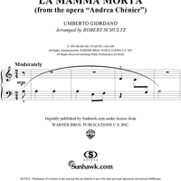 La Mamma Morta (from the opera Andrea Chenier) (Theme)
