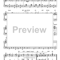 Music for Four, Collection No. 2 - Early Pop Favorites - Keyboard or Guitar