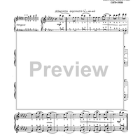 Bourée - from Seven Ancient Dances