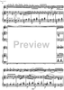 Valse-scherzo for Violin and Orchestra in C major (C-dur) - Score