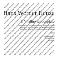 Il Vitalino raddoppiato - Full Score