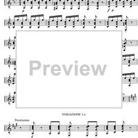 Quartetto No. 1 - Guitar