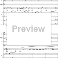 "Parto, parto, ma tu ben mio", No. 9 from "La Clemenza di Tito", Act 1 (K621) - Full Score