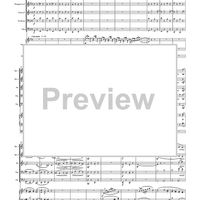 Concerto No. 2 for Organ and Brass Quintet - Score