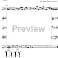 Largo from Winter - Recorder