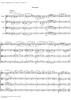 String Quartet No. 2, Movement 3 - Score
