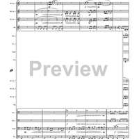 Prelude, Elegy & Rondo Scherzino - Score