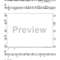 Two By Four for Cello Quartet - Cello 2