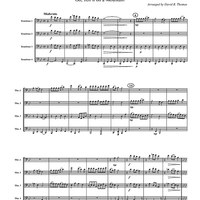 A Spiritual Christmas - Score