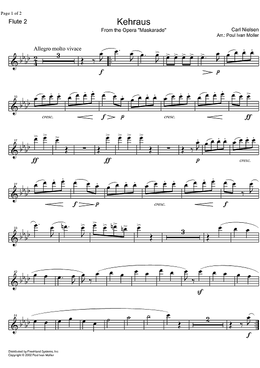 Kehraus - Flute 2
