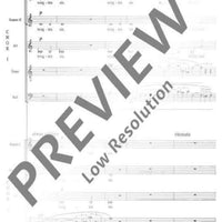 Orpheus' Laute - Choral Score