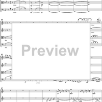 String Quartet No. 11 in F Minor, Op. 95 - Score