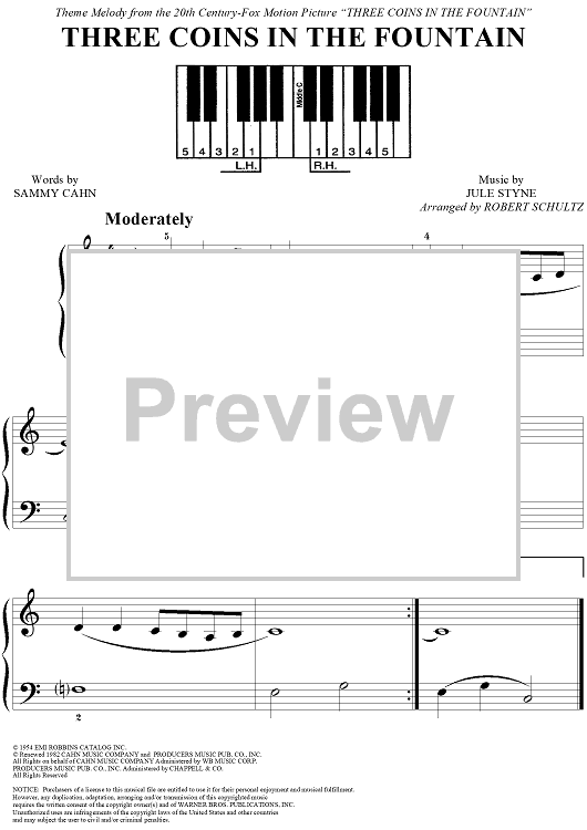 Three Coins in the Fountain