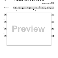 The Star-Spangled Banner - Trombone 4