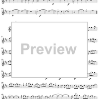 Trio Sonata in D Major, Op. 3, No. 2 - Flute/Oboe/Violin 1