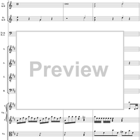 Germe di cento Eroi (Chorus), No. 4 from "Il Sogno di Scipione" - Full Score