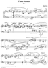 Piano Sonata in B Minor, Op. 1
