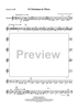 O Christmas in Three - Clarinet 2 in Bb