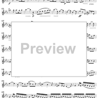 Trois Duos, Cah. 10 - Violin 1