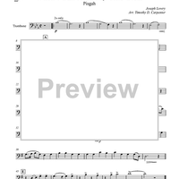 When I Can Read My Title Clear - Trombone