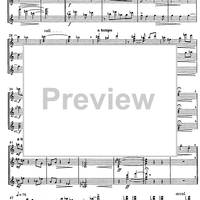 Moonlight Op.121 - Score
