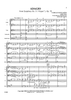 Adagio from Symphony No. 3 (“Organ”) - Score