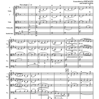 Adagio from Symphony No. 3 (“Organ”) - Score