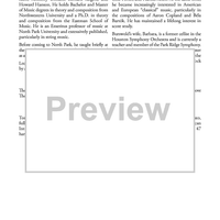 Three Arias for Flute and Piano