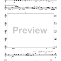 An American Spectacular - Bb Clarinet 1