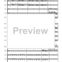 Arrival Of The Queen Of Sheba - Score