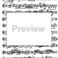 Wind Trio - Clarinet in B-flat