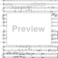 Piano Concerto No. 18 in B-flat Major, Movement 2 (K456) - Full Score
