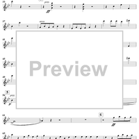 Le carnaval des animaux - Violin 1